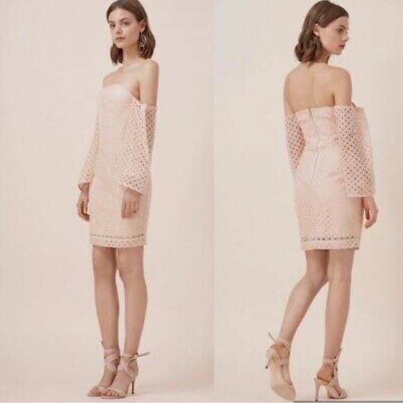 Keepsake The Label Last Dance Euler Mini Dress Soft Peach small - Picture 1 of 8